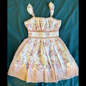 Liz Lisa Floral Dress